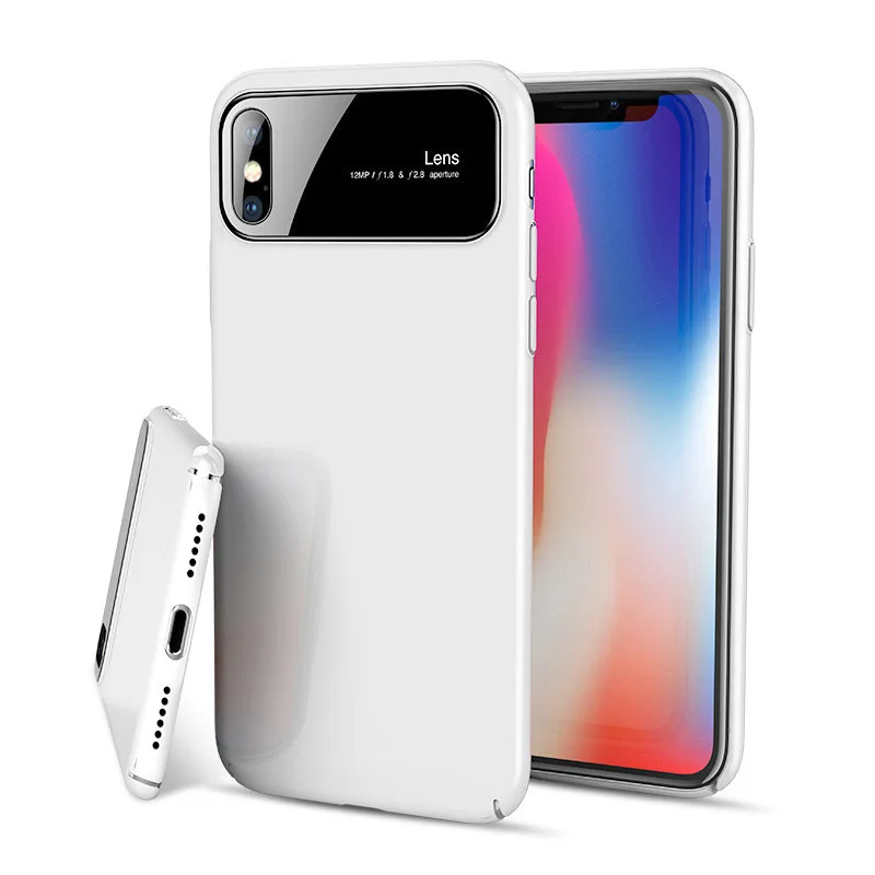 

New Hot Phone Case Full Cover Glass Protective Phone Cover for iPhone