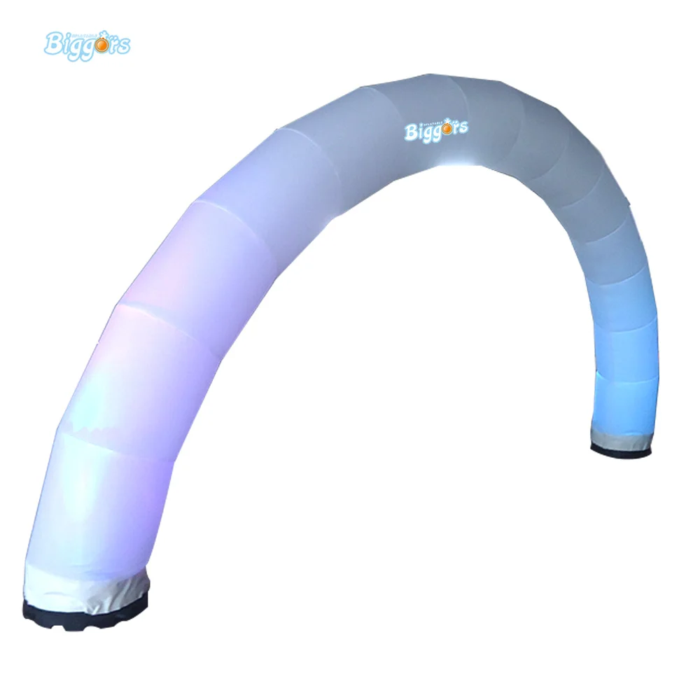 Inflatable Biggors Advertising Inflatable LED Arch Inflatable Arch For Sale