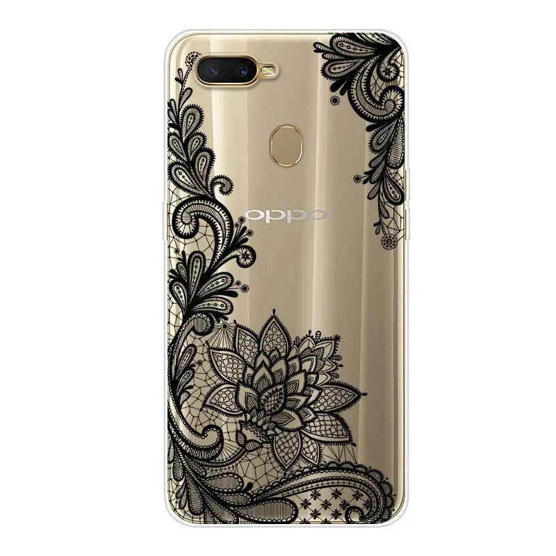 Силиконовый чехол OPPO A5S задняя крышка для cph1900 CPH 1909 OPPOAX5S OPPOA5S мягкий из ТПУ 6