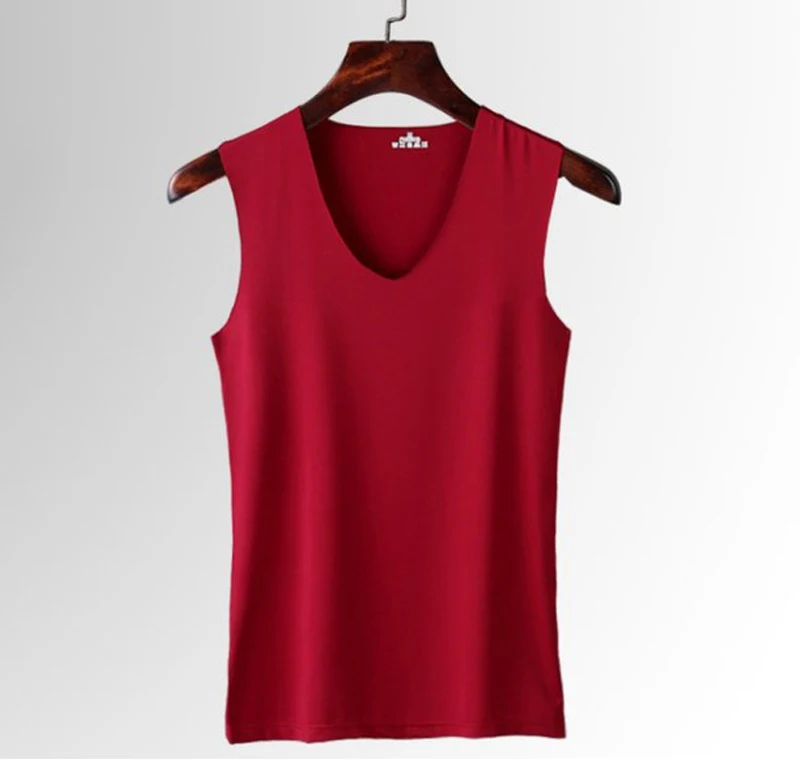  Sleeveless Tshirts Men Tank Tops Tees   (6)