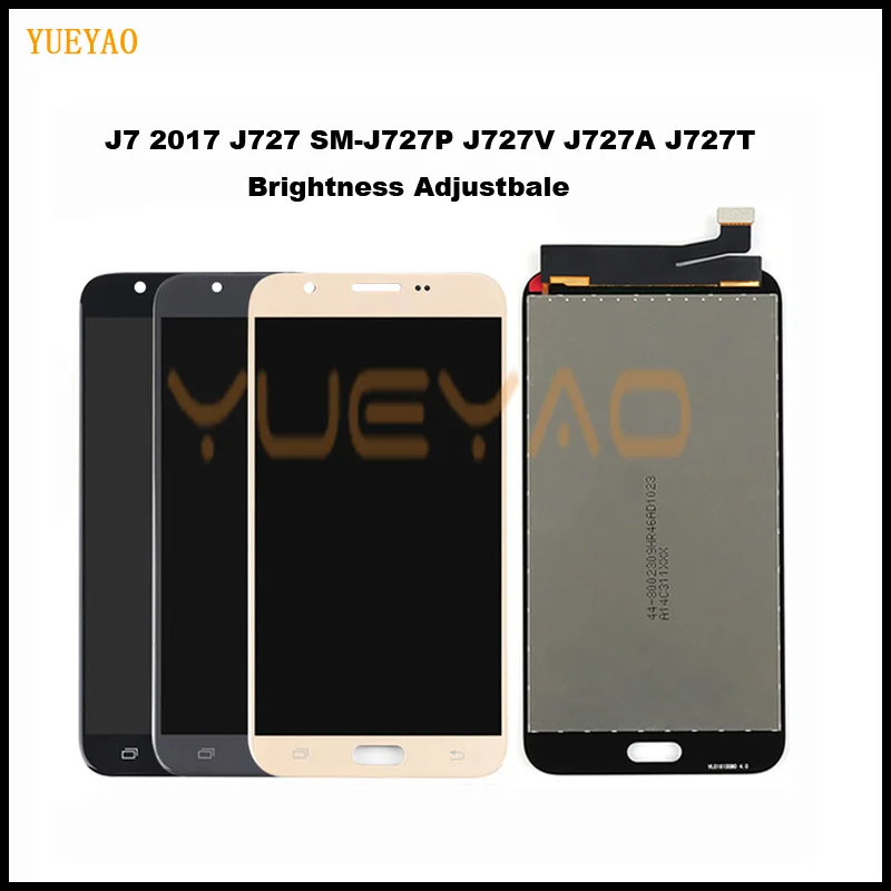 

LCD For Samsung Galaxy J7 V 2017 LCD J727 J727A J727T J727P J727V LCD Display Digitizer Touch Screen For Samsung J7 2017 Display