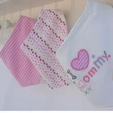 Хлопок детские нагрудники мальчики девочки Полотенца ребенок нагрудник Младенец Полотенца Костюмы мультфильм детская бандана нагрудники N698RTT