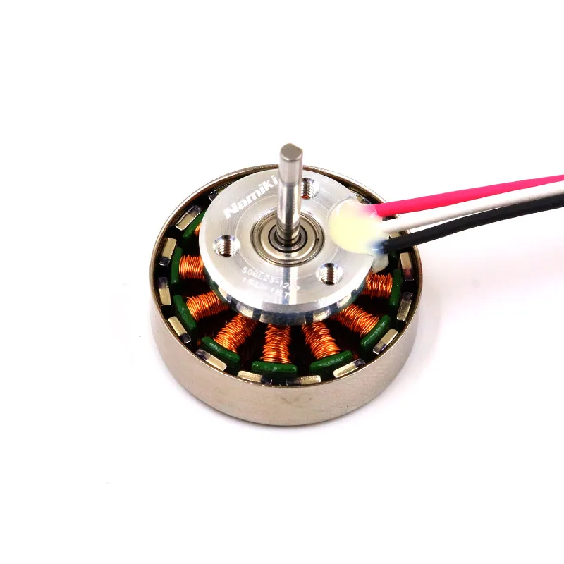 

FATJAY RC brushless flat type BLDC outrunner motor SOBL23-1207 1207 compact size lightweight for RC drone gimbal 15L-15T