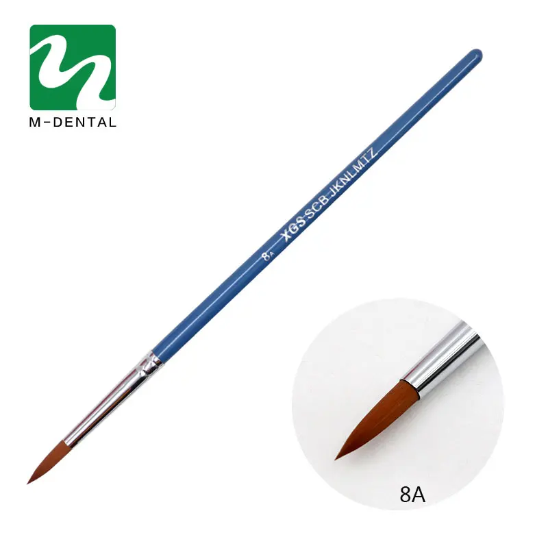Dental Porcelain Brush Pen Dental Lab Equipment Teeth Dentist Tools 5