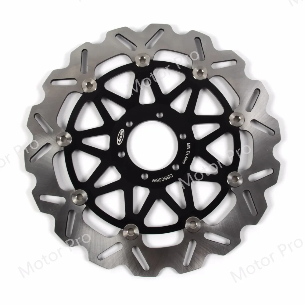 

Front Brake Disc For CAGIVA MITO SP525 125 2006 - 2010 Motorcycle Accessories Brake Disk Rotor CNC Aluminum 2007 2008 2009 BLACK