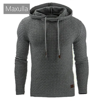 

Maxulla Spring Men's Hoodies Slim Hooded Sweatshirts Jackets Mens Hip Hop Streetwear Coats Man Casual Sportswear Coats Clothing