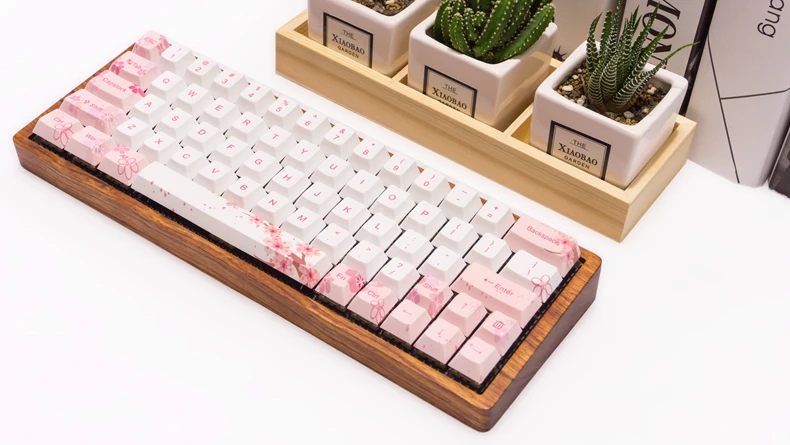 Cherry profile dye sub keycap conjunto grosso