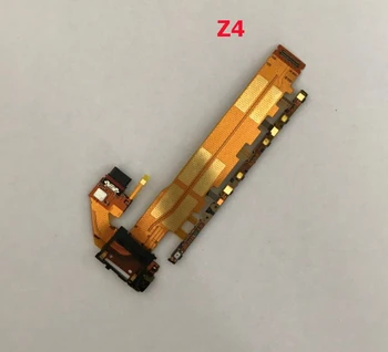 

20pcs/lot New Power Button Switch On Off Flex Cable Ribbon Repair Parts For Sony Xperia Z4
