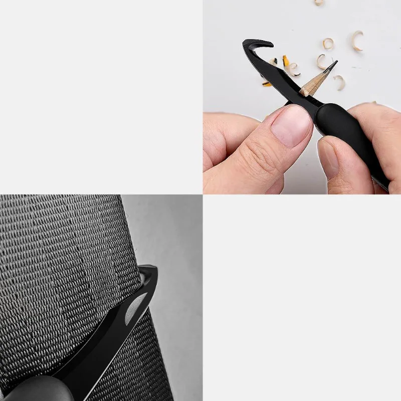 Xiaomi Huohou мини-нож для распаковки, инструмент для разрезания, инструмент для кемпинга, открытая посылка, для выживания на открытом воздухе, зажим для лагеря, острый резак для резки дерева