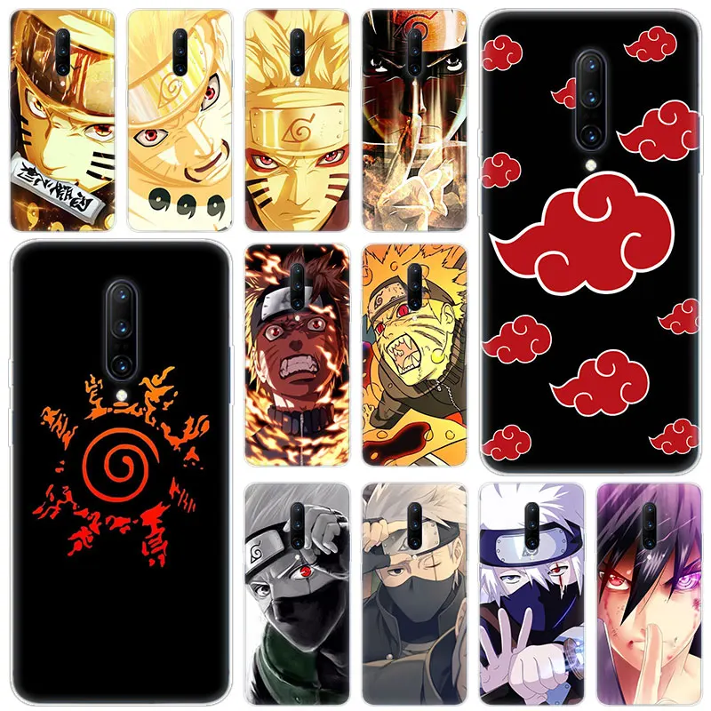 Hot Anime Naruto Soft Silicone Fashion Transparent Case For font b OnePlus b font font b