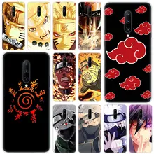 Hot Anime Naruto Soft Silicone Fashion Transparent Case For OnePlus 7 Pro 5G 6 6T 5 5T 3 3T TPU Cover