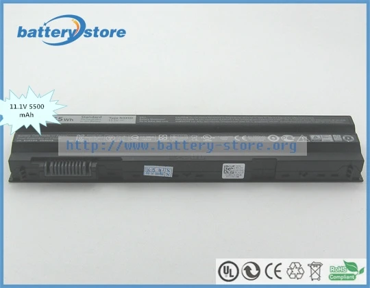Новые оригинальные аккумуляторы для ноутбуков NHXVW Latitude E6120 E5430 HCJWT 8858X X57F1 YKF0M K4CP5 P9TJ0