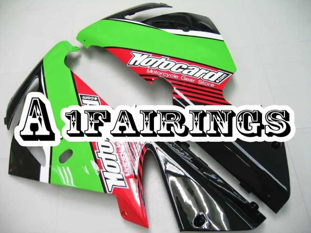 Полный корпусов для Kawasaki ZX-10R 2004 2005 ABS Пластик впрыска carenes мотоцикл ZX10R 04 05 рамы кузова черные; зеленые; красные