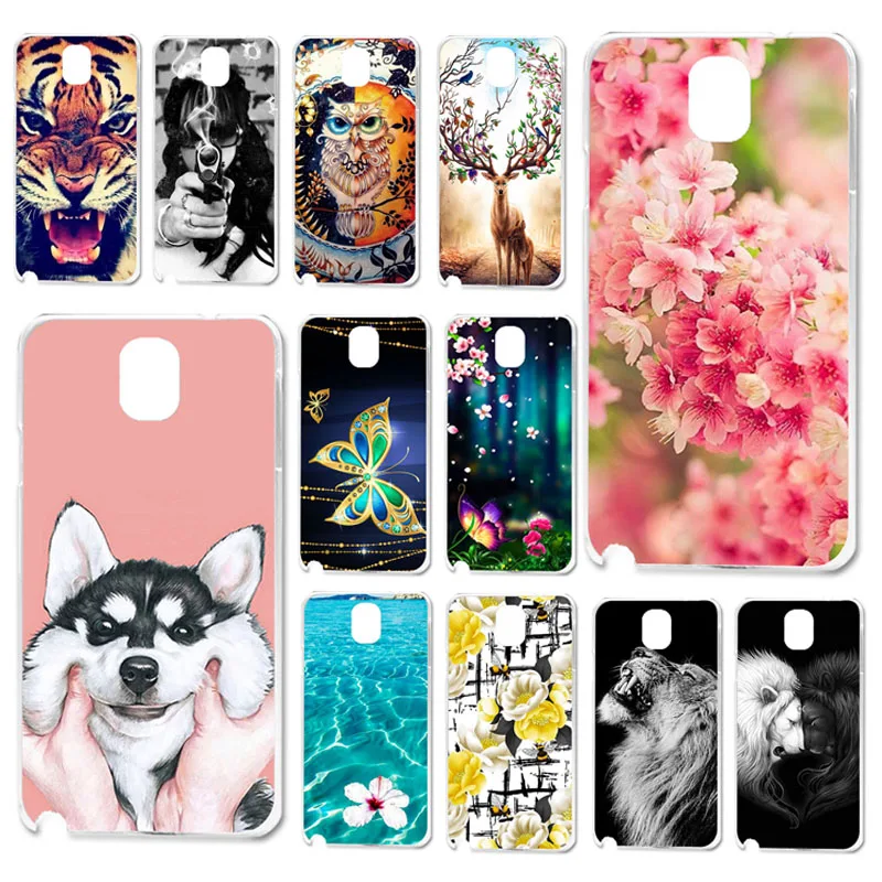 

TAOYUNXI Cases For Samsung Galaxy Note 3 Case For Samsung Note3 Note III NoteIII N9000 N9005 N9002 5.7 inch Soft Silicone Covers