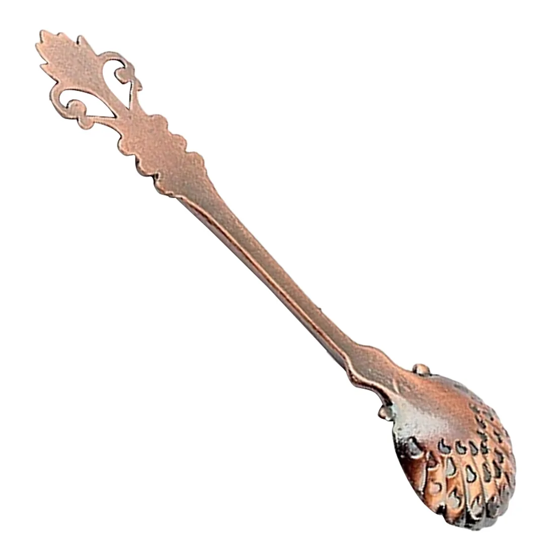 Newest Spoon 1PC Coffee Spoon Set Vintage Table Spoon Antique Tea Spoons Coffee Royal Style Metal Carved Fork Tablespoons Newest Spoon 1PC Coffee Spoon Set Vintage Table Spoon Antique Tea Spoons Coffee Royal Style Metal Carved Fork Tablespoons