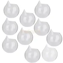 10 шт. подвесная стеклянная гидропонная ваза для цветов Террариум контейнер домашний офис Декор для сада