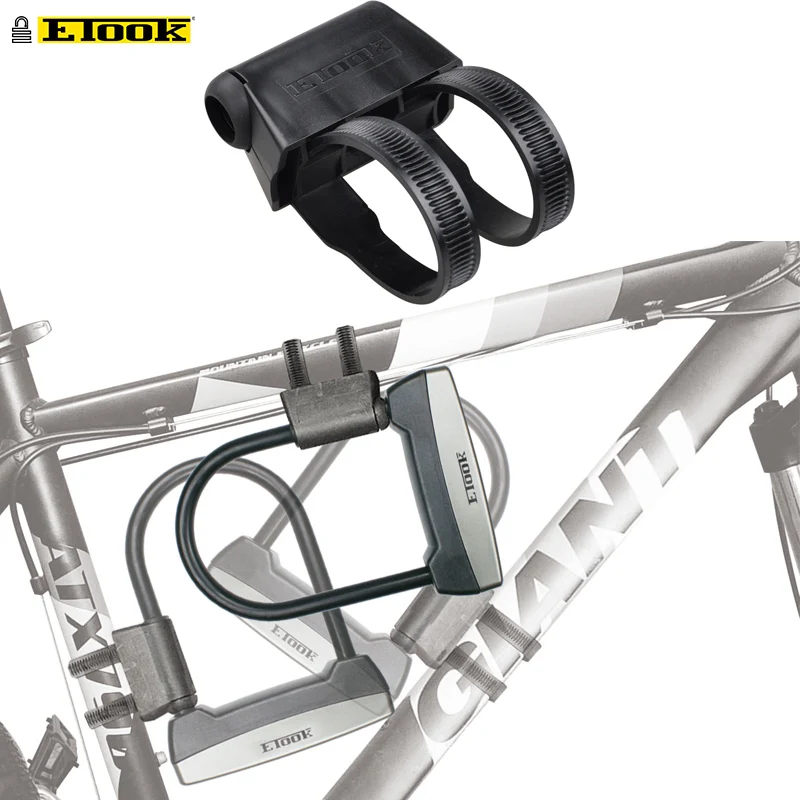 Etook U-lock Bike Lock Anti-theft Steel Electric Bicycle Scooter