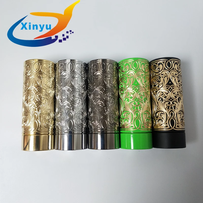 2019 pandora Slam piece гравировка 18650 20650 20700 21700 батарея 31 мм латунный испаритель VAPE