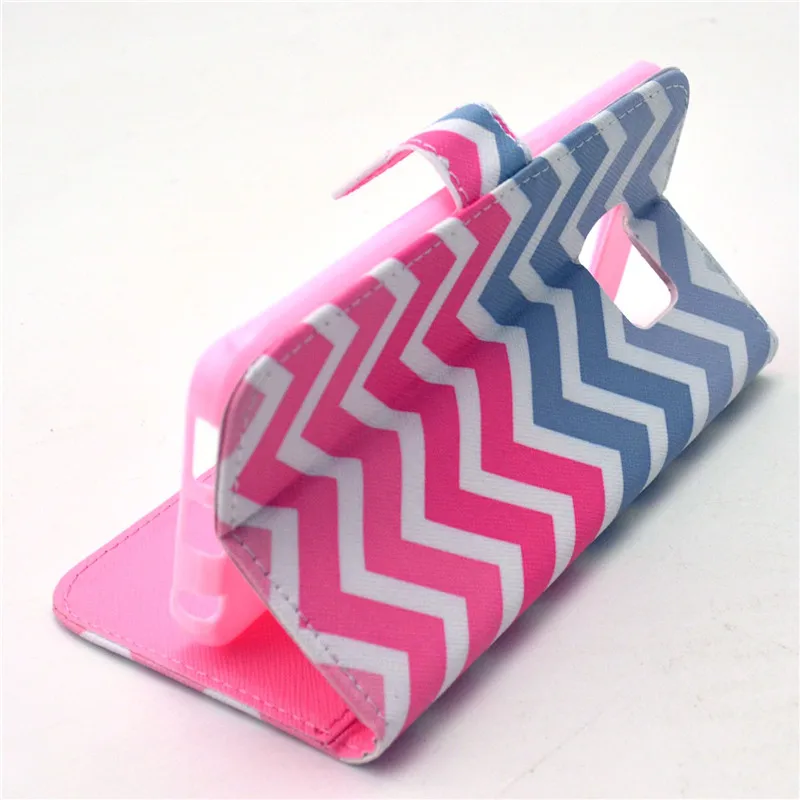 50 шт. оптовая продажа кожаный чехол для Huawei G620S с УФ принтом MOTO G кошелек LG