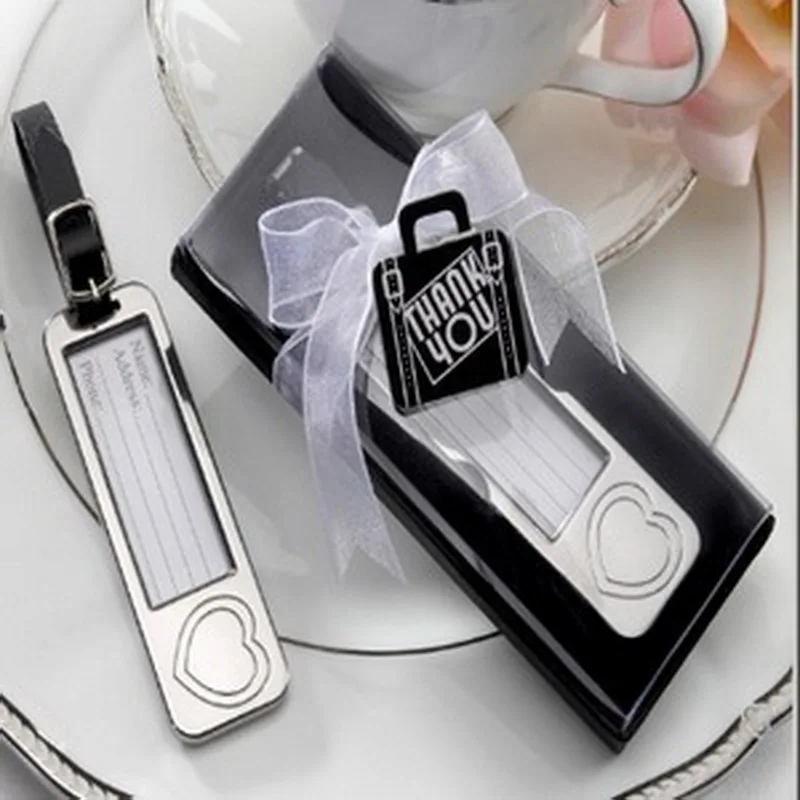 FREE SHIPPING by DHL,FEDEX,UPS(50pcs/Lot)+Elegant Chrome Luggage Tag