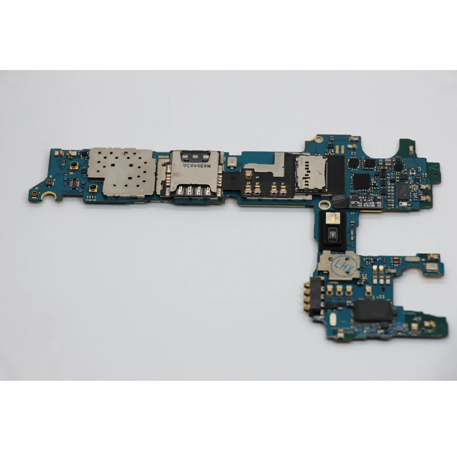  32GB for Samsung Galaxy Note 4 N910F Motherboard100% Original unlocked for Samsung Note 4 N910F Mai