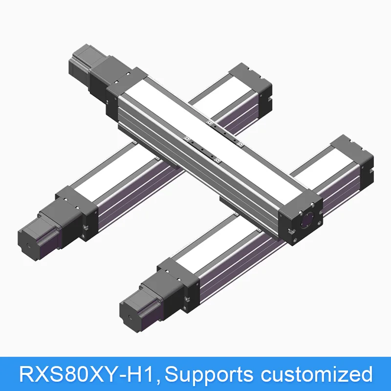 RXS80XY H1 XYZ шариковый винт CNC линейный фоторельсовый привод скольжения движения Nema 24