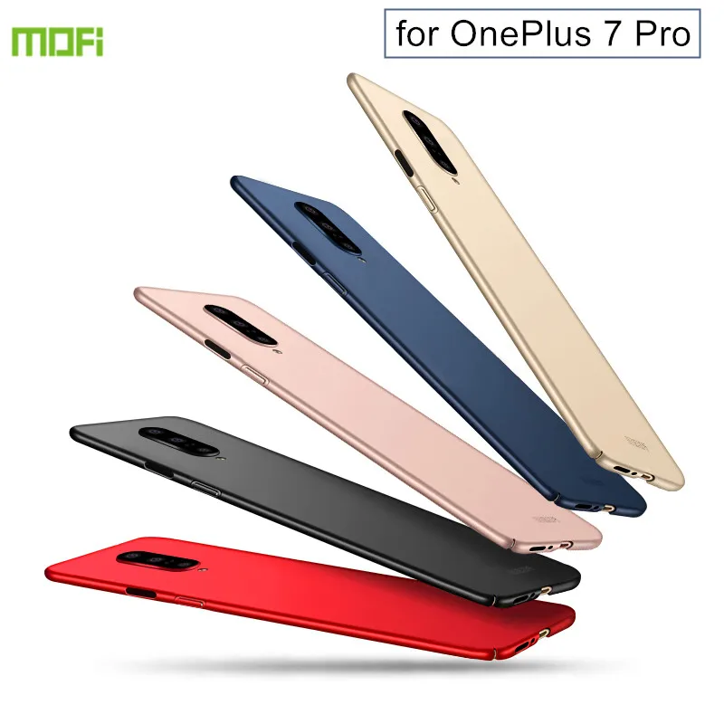 

OnePlus 7 Pro Case Cover One Plus 7 Pro Back Cover 6.67 inch Original MOFi Hard PC Protective Case for OnePlus 7 Pro Cover Funda