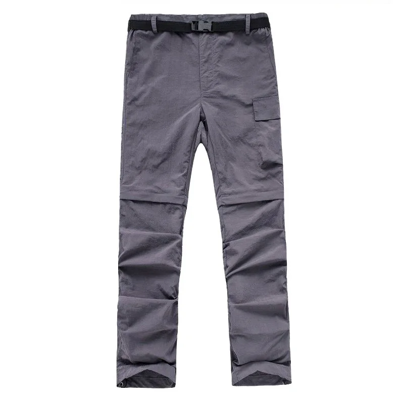Весна Лето, отстегивающиеся уличные водонепроницаемые походные брюки, мужские спортивные брюки для альпинизма, ветрозащитные треккинговые брюки PN08