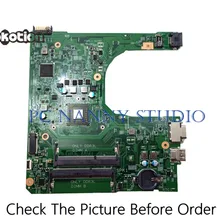 PANANNY 15276-1 Y25DC для DELL INSPIRON-15 3555 Материнская плата ноутбука A8-7410 DDR3L тестирование