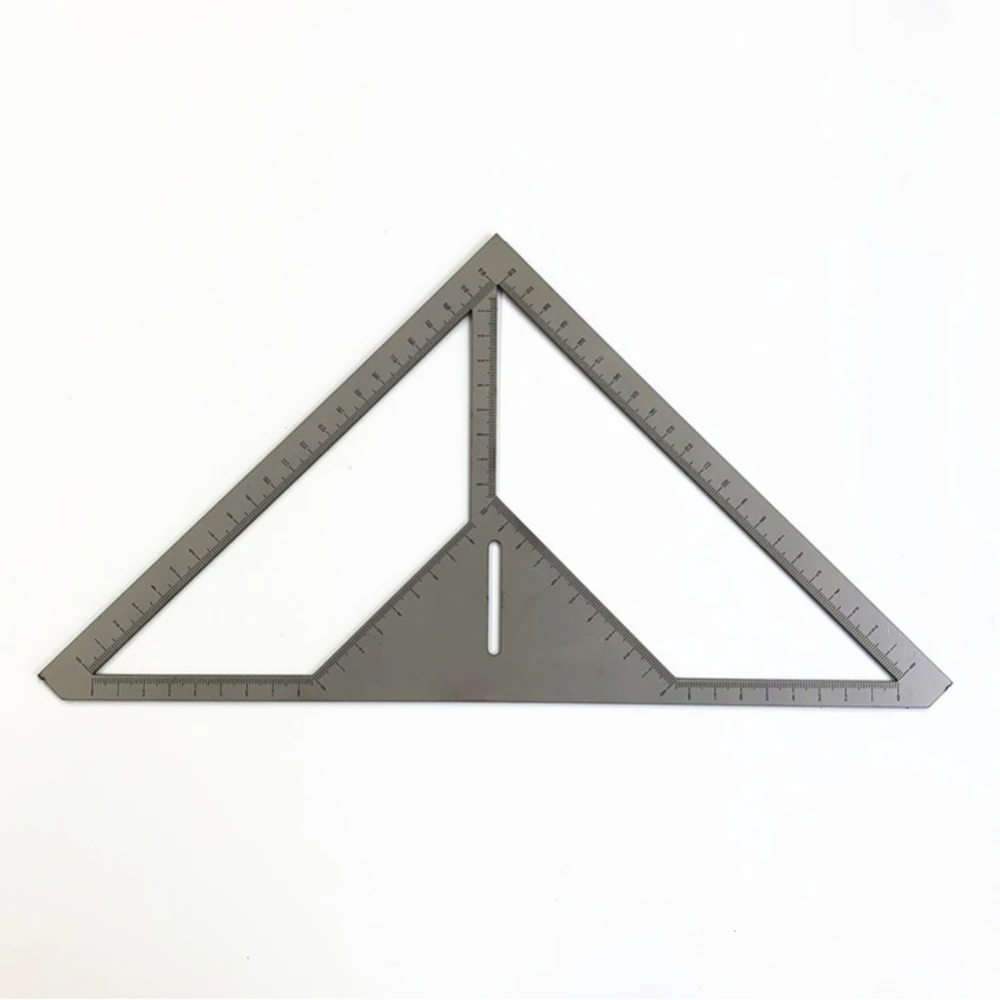 Economic Multifunction Pattern Tile Ruler Floor Drain Ruler Bricklayer Stainless Steel Triangle Ruler Flower Builder Economic Multifunction Pattern Tile Ruler Floor Drain Ruler Bricklayer Stainless Steel Triangle Ruler Flower Builder