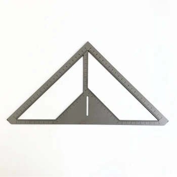 

Economic Multifunction Pattern Tile Ruler Floor Drain Ruler Bricklayer Stainless Steel Triangle Ruler Flower Builder