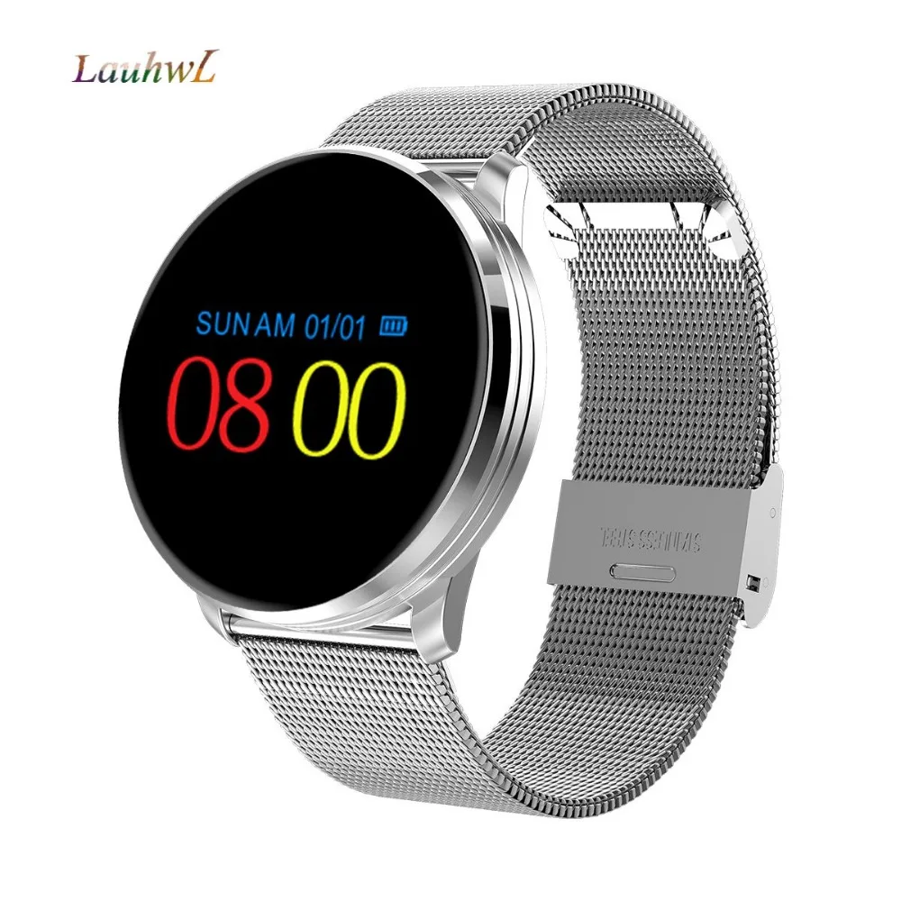 0 96 &quotФитнес трекер Для женщин Смарт часы мужчин M9 Smartwatch Водонепроницаемый
