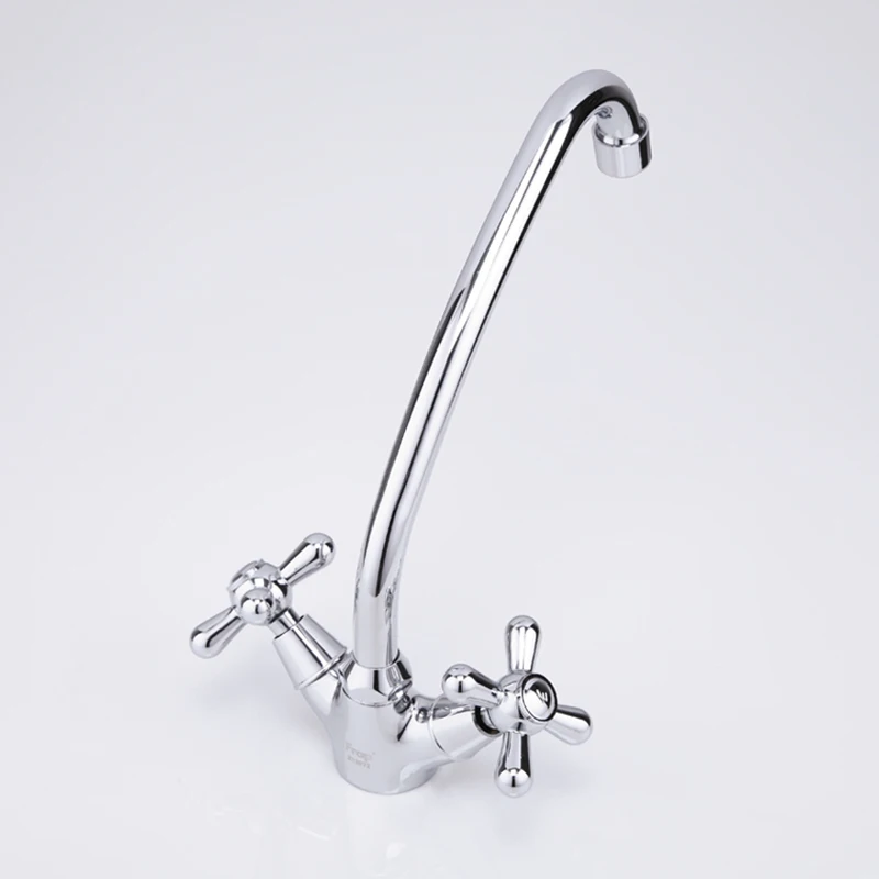 FRAP 1 Set Modern Style Deck Mounted Brass Solid Kitchen Faucet Chrome Finish Cold and Hot Water Mixer torneiraS monocom F4125 FRAP 1 Set Modern Style Deck Mounted Brass Solid Kitchen Faucet Chrome Finish Cold and Hot Water Mixer torneiraS monocom F4125