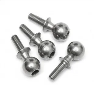 Baja med ball post 4 шт. 65037 для 1/5 HPI 5B запчасти ROVAN KM|ball 8|ball pinballball slider |