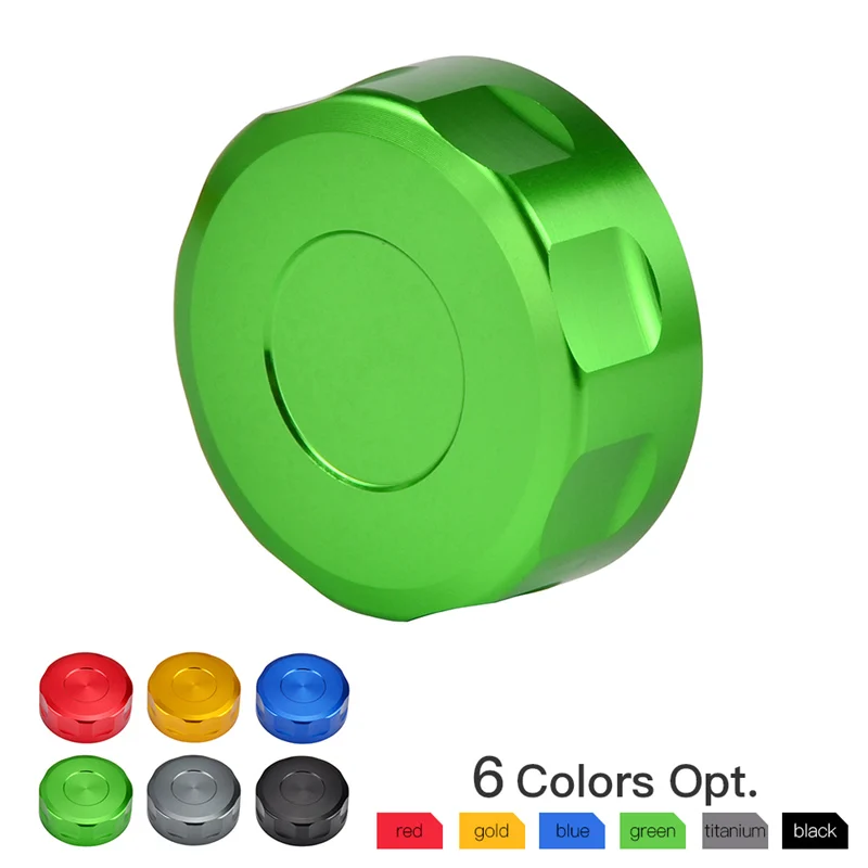 Rear Brake Master Cylinder Reservoir Cover Cap For KAWASAKI NINJA 250/SL 300 400/R 500 650 1000 Z250 Z300 Z650 Z750 Z900RS Z1000 |