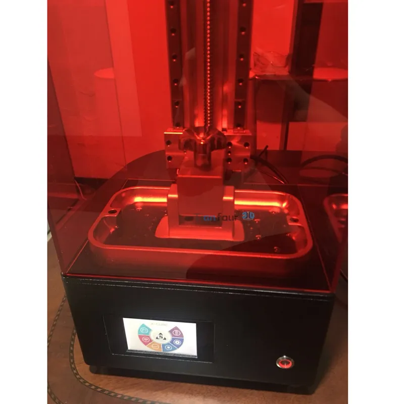 STEK3DP Новый x cube V3/V4 свет отверждения UV SLA/LCD/DLP 3D принтер 2k с высокой точностью