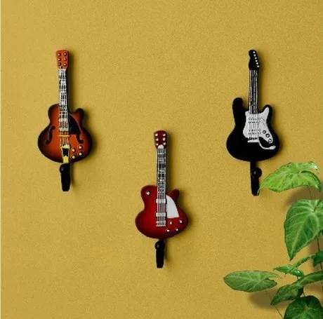 guitar coat hooks
