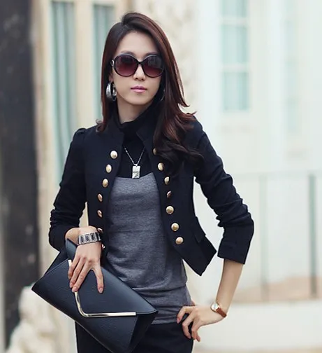 short black blazer ladies