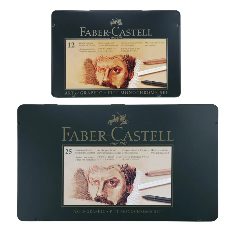 Набор масок с активированным углем Faber Castell Германия Пастельными полосками