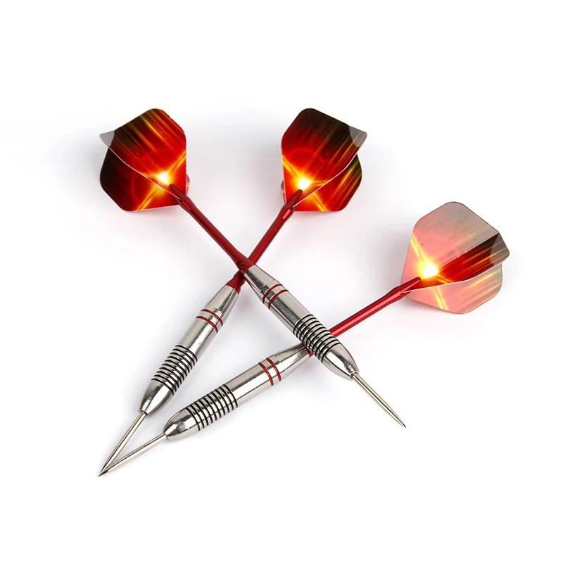

Darts Professional 24g Steel Tip Dart With Aluminium Shafts Nice Dart Flights High Quality 3 Pcs/Sets