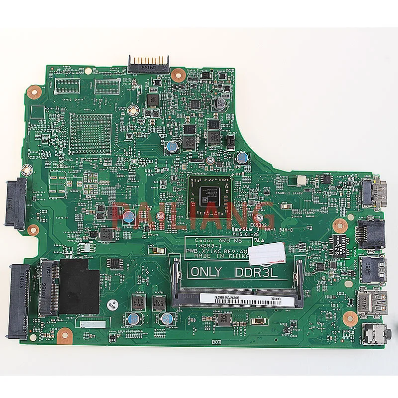 Cheap  Laptop motherboard for DELL Inspiron 15 3000 3541 3441 3442 3542 PC Mainboard CN-0HMH2G 0HMH2G 1328