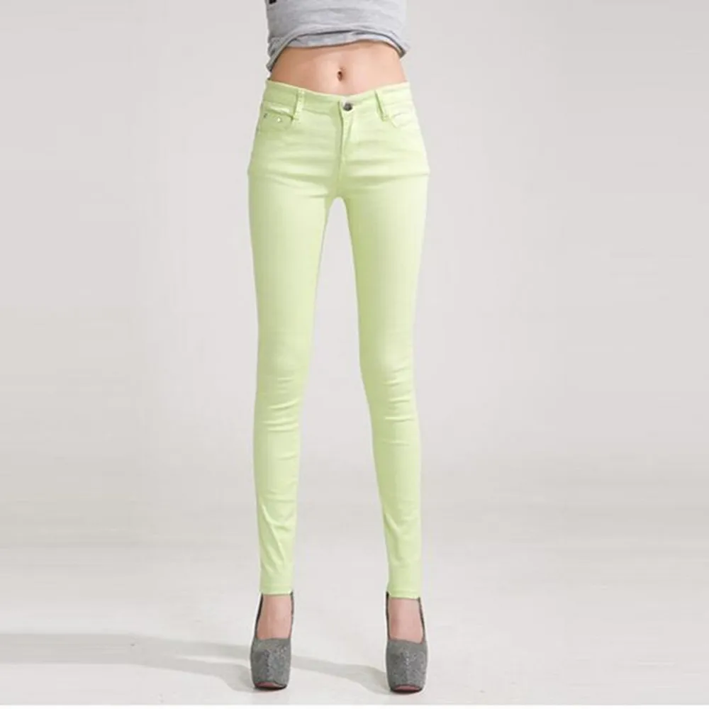 Брюки Белые Женские Летние Стрейч Купить