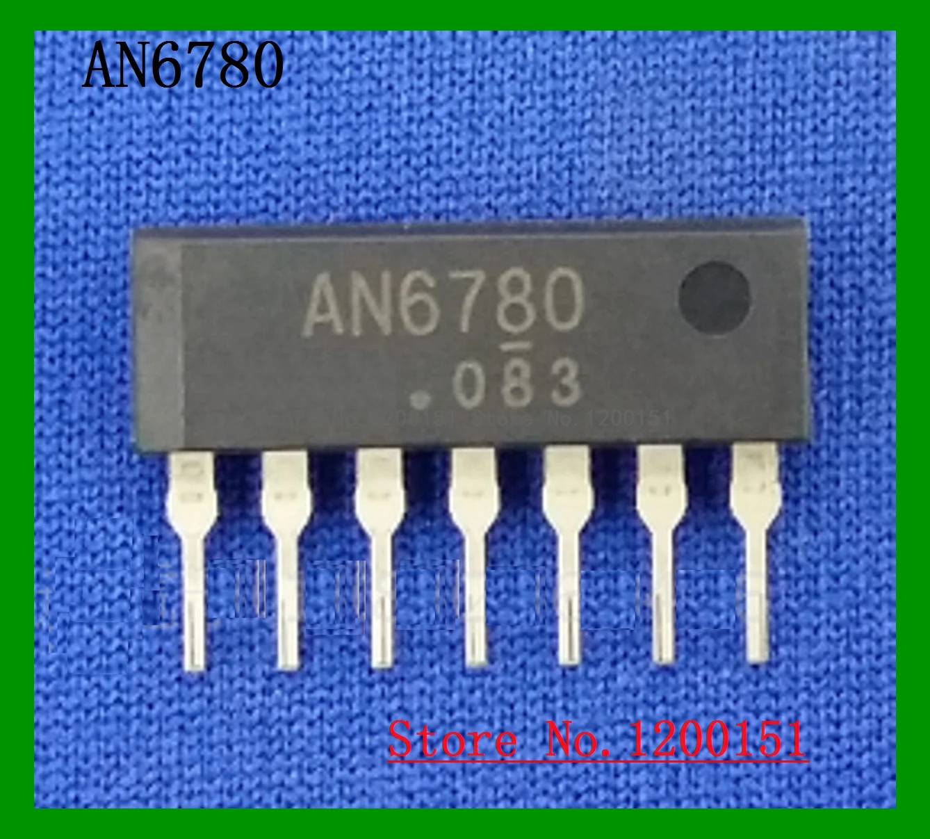 

AN6780 ZIP