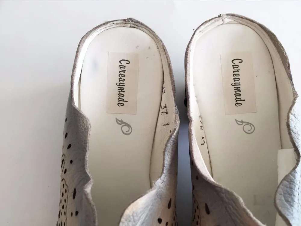Hot selling,New 2017 Spring/Summer,Women ethnic style genuine leather slippers,Thick heel middle high hollow flower slippers Hot selling,New 2017 Spring/Summer,Women ethnic style genuine leather slippers,Thick heel middle high hollow flower slippers