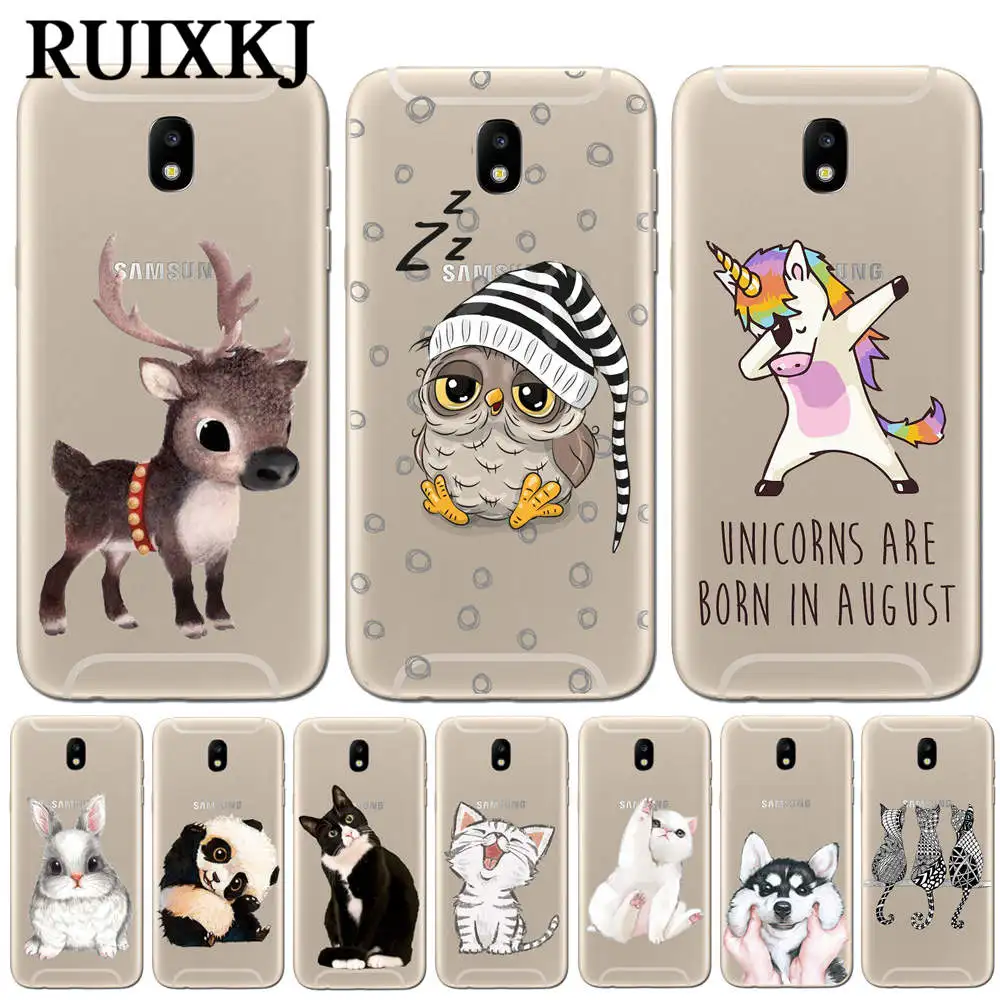 

Cute Cartoon Case For Coque Samsung Galaxy Grand J2 J5 Prime J3 J7 2016 2017 S6 S7 Edge S8 S9 Plus J4 J6 A6 A8 Plus 2018 Cover