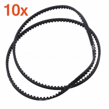 10pcs Lot S3M540 Japan Front Belt 540MM For 3Racing SAKURA D4 AWD RWD EP 1 10