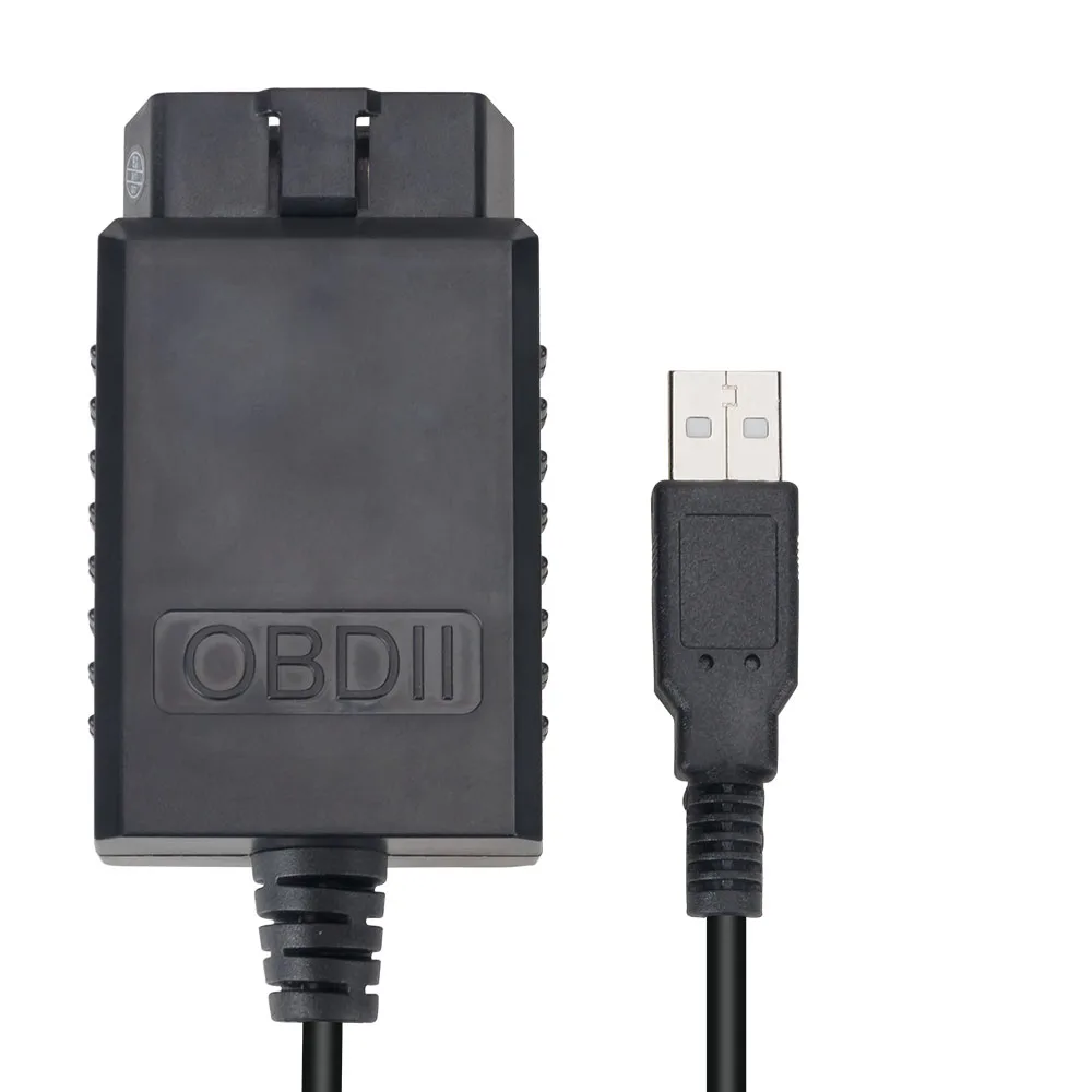 2019 высококачественный ELM327 USB интерфейс с PIC18F25K80 OBD2 автомобильный сканер для