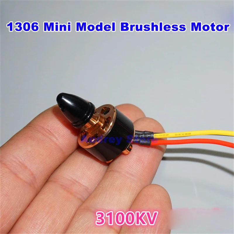 

New 1306 Miniature Model Brushless Motor 3100KV For Miniature FPV traversing machine