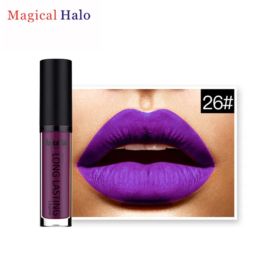 New Magical Halo 1pc Pro Long Lasting Lip Gloss New Magical Halo 1pc Pro Long Lasting Lip Gloss