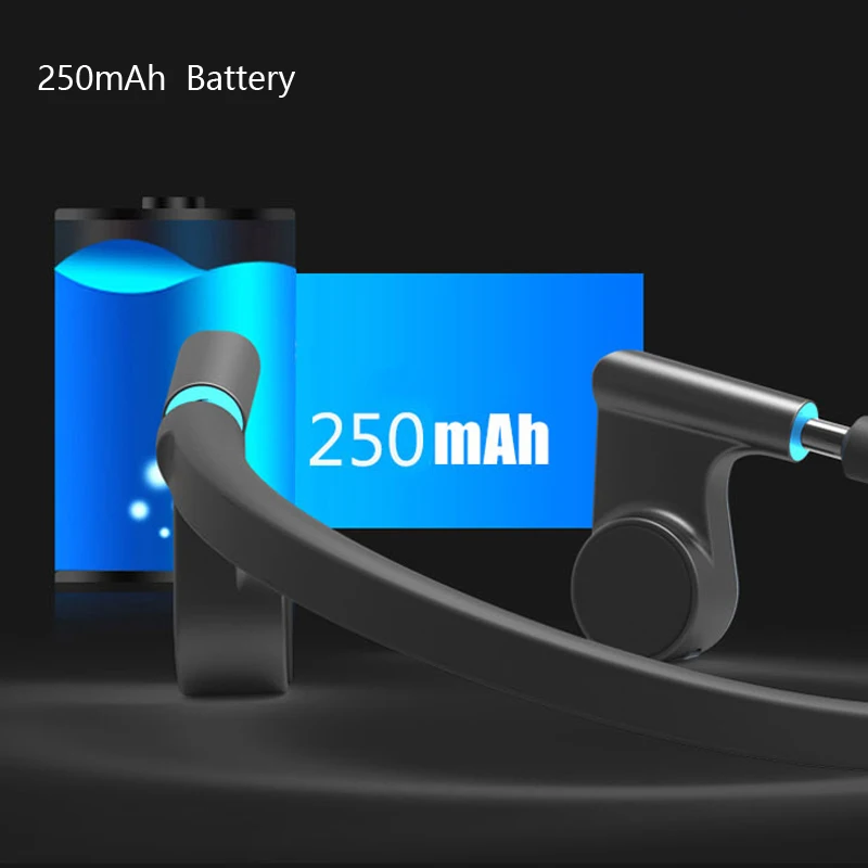 Костная проводимость беспроводной Спорт Bluetooth стерео спортивные наушники водонепроницаемый IPX4 Спортивная гарнитура поддержка телефонных звонков